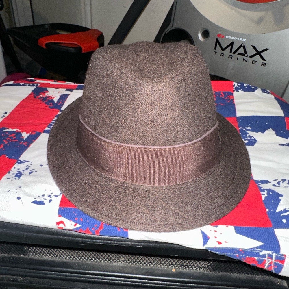 Stetson fedora hat